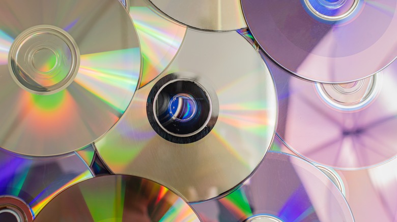 cd rom disc