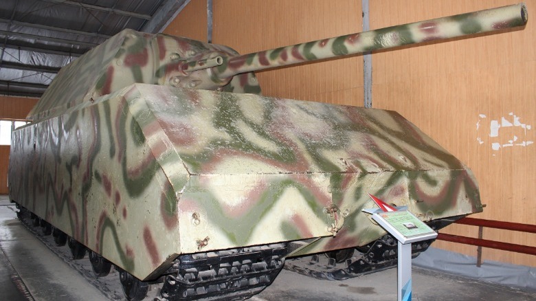 Panzer VIII Maus prototype tank