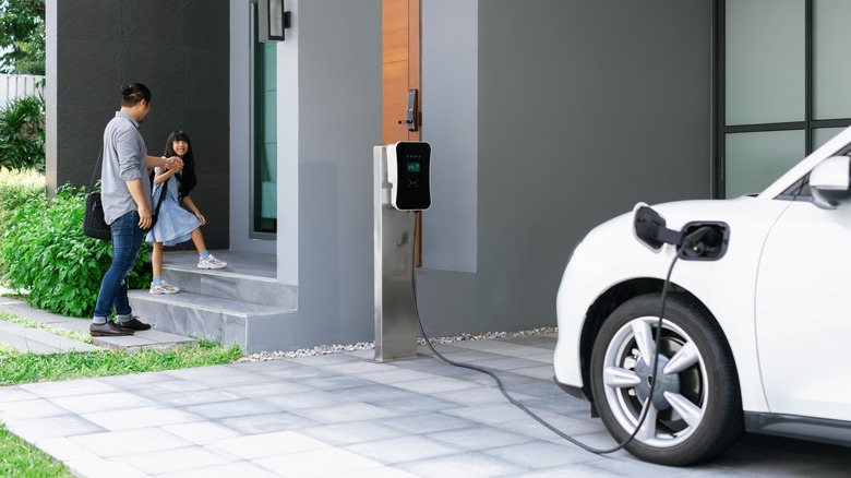 EV charger at home