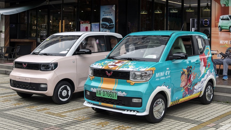 Wuling Hong Guang Mini EV