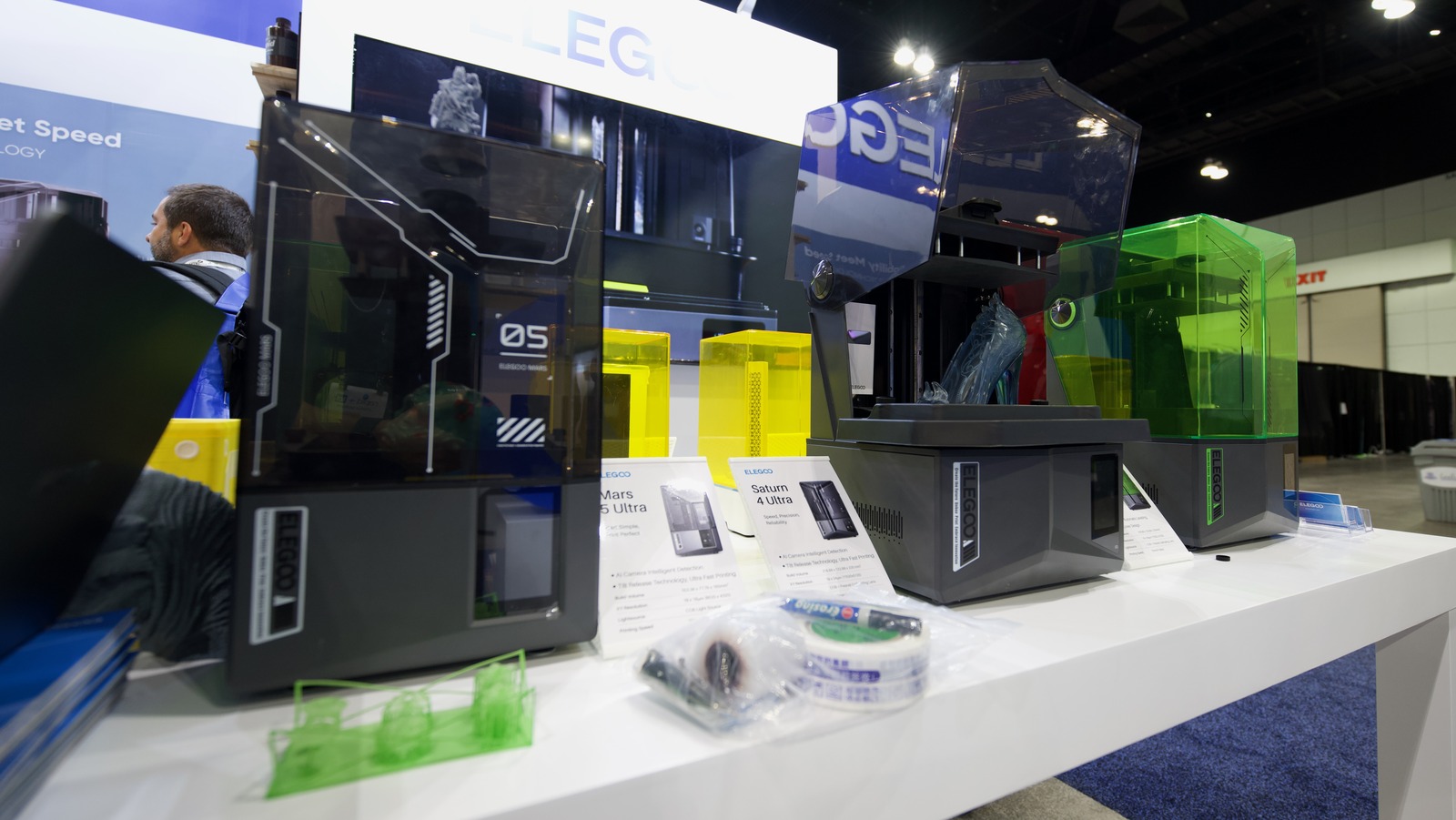 ELEGOO Newest 3D Printers Are On Full Show With AI And Extra To Come