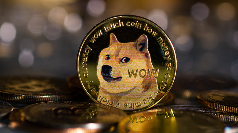 Representation of Dogecoin