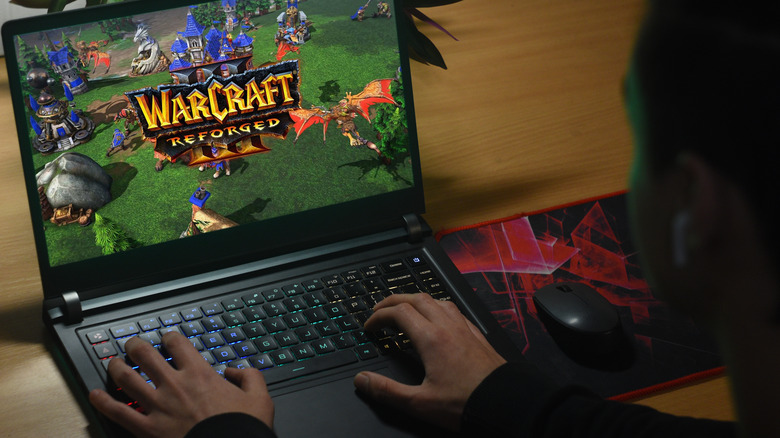 World of Warcraft on Laptop