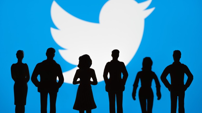 Twitter Silhouettes