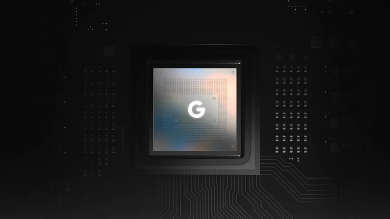 Google Tensor chipset