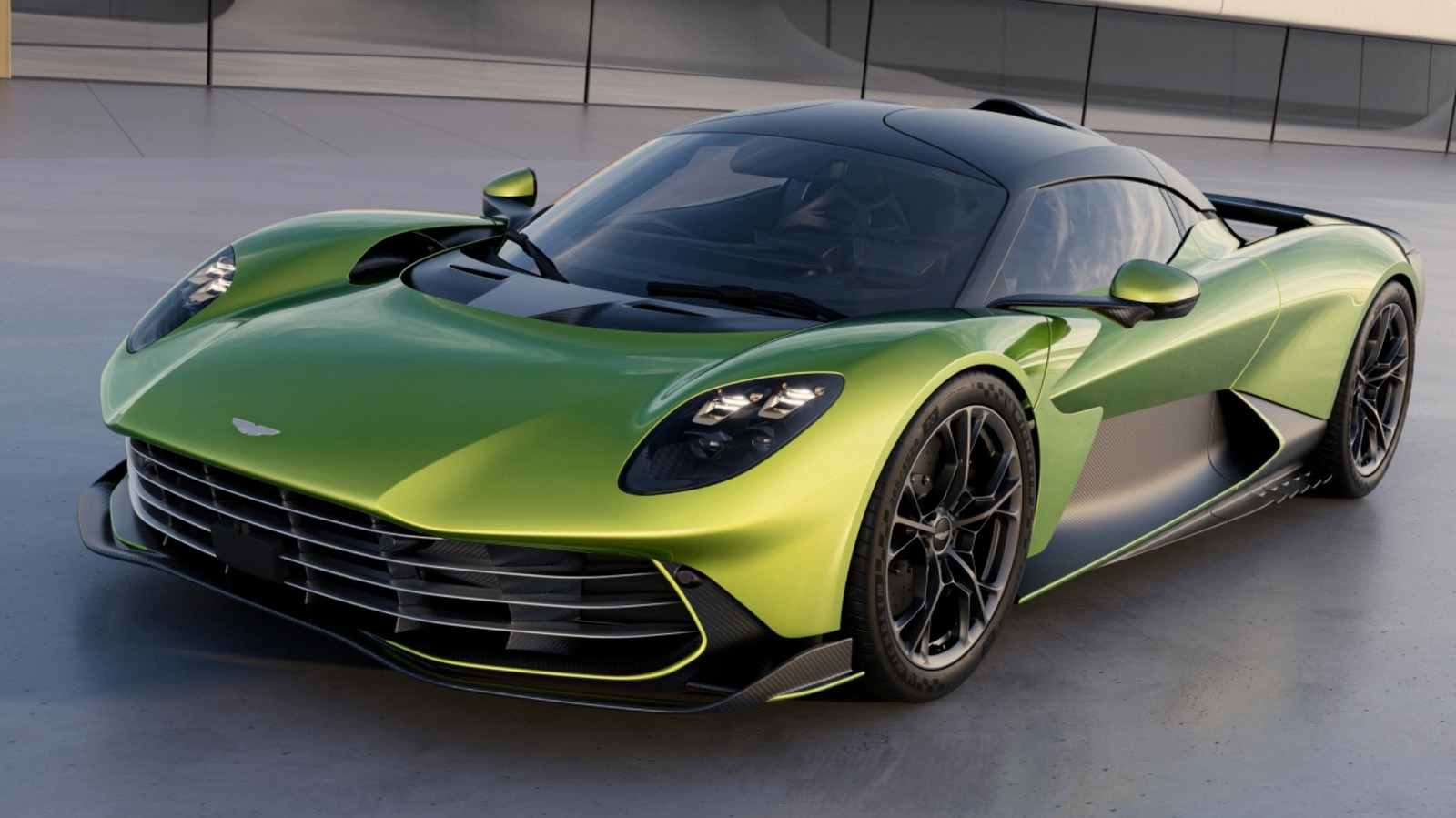 Aston Martin Finally Reveals The 2025 Valhalla, And It’s Not Holding Back Any Details