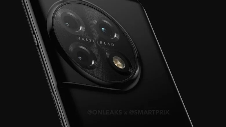 Leaked render of the OnePlus 11 smartphone.