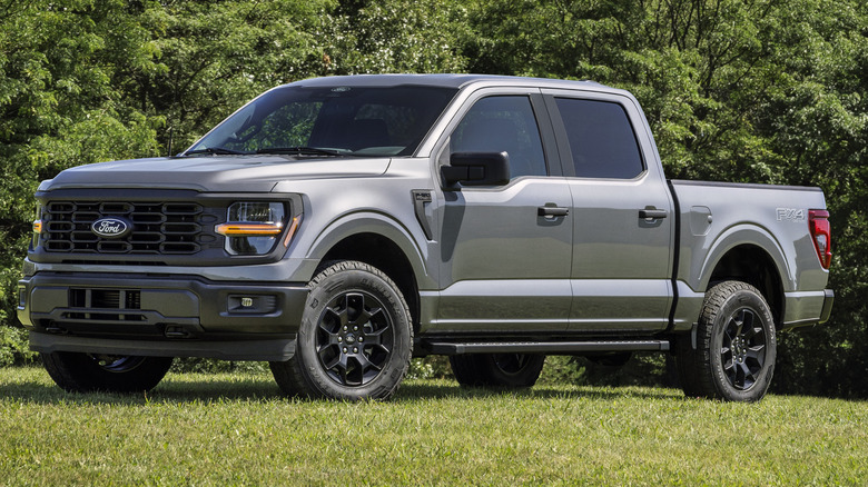 F-150 STX exterior