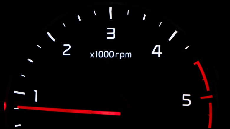 car tachometer