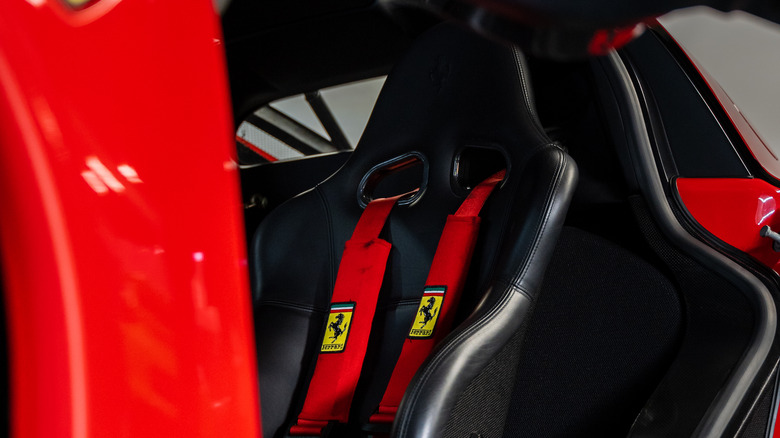 Seats of Ferrari Enzo