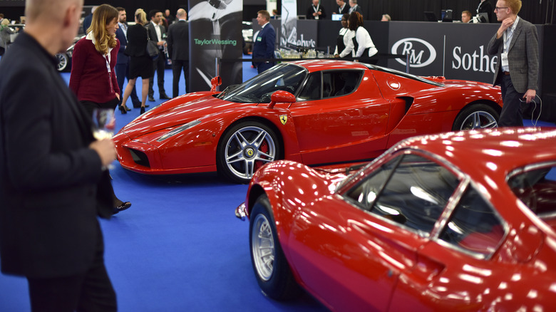 Ferrari Enzo at auction