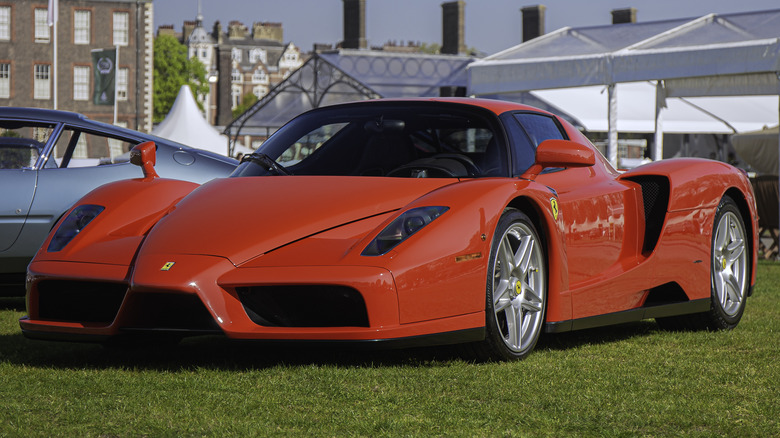 Ferrari Enzo at concours