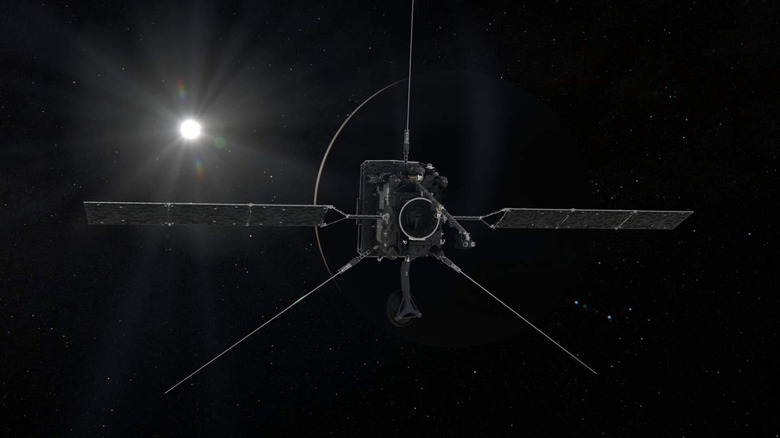 Solar Orbiter approaching Venus 