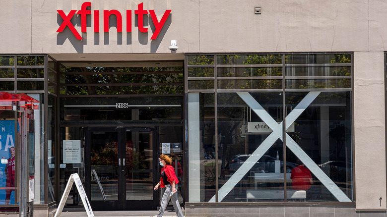 Xfinity storefront