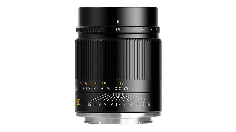 TTartisan 50mm f/1.4