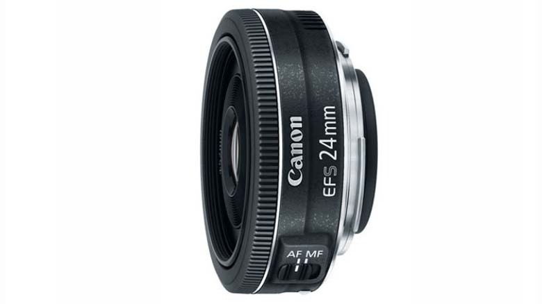 Canon 24mm pancake lens