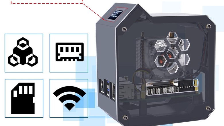 A PC like case for the Pi 5