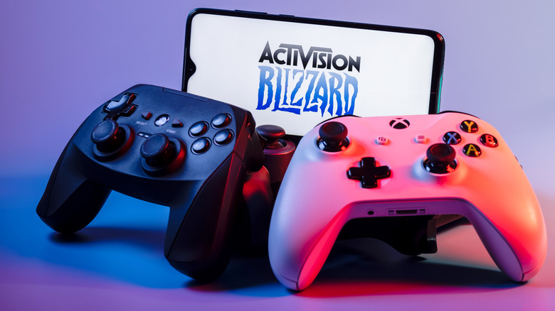 Gaming with Activision Blizzard