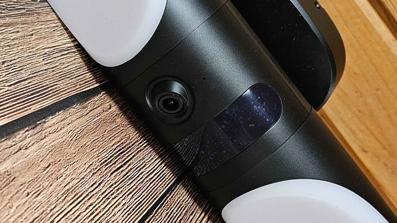 eufy camera light sideways