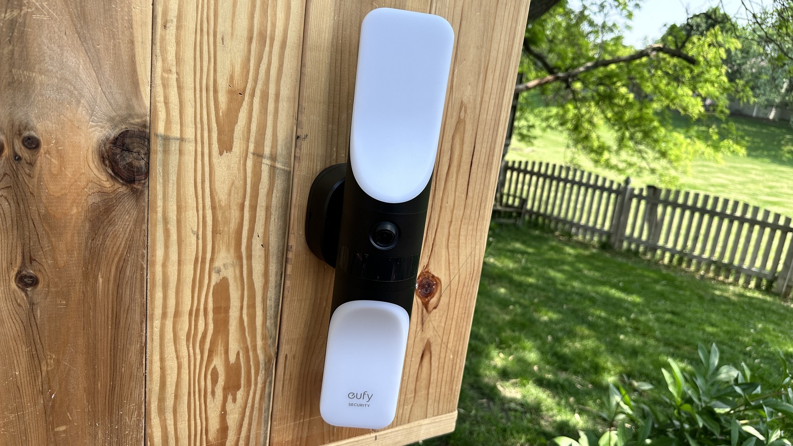 Eufy Security S100 Wired Wall Light Cam Review: A Big Bold Outdoor Security  Solution