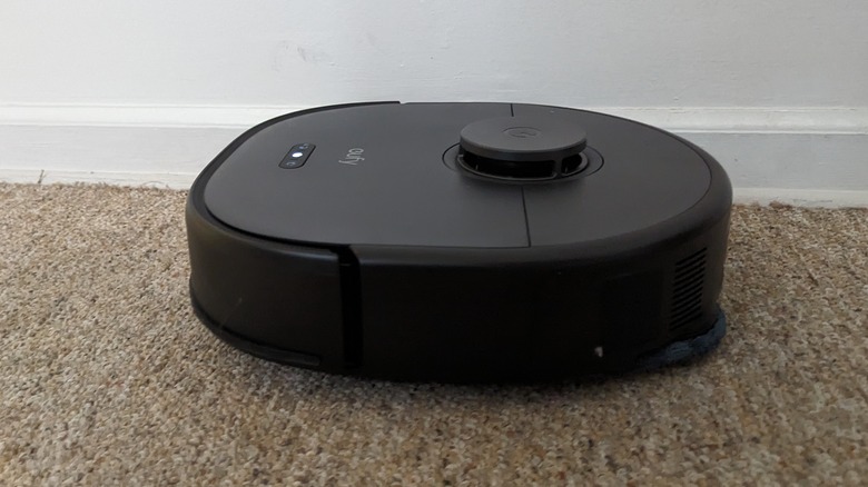 Eufy X10 Pro Omni on carpet