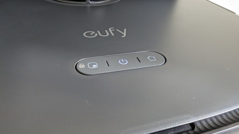 Eufy X10 Pro Omni manual controls