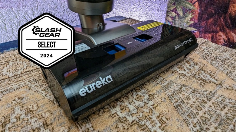 Eureka RapidWash NEW430 on carpeting