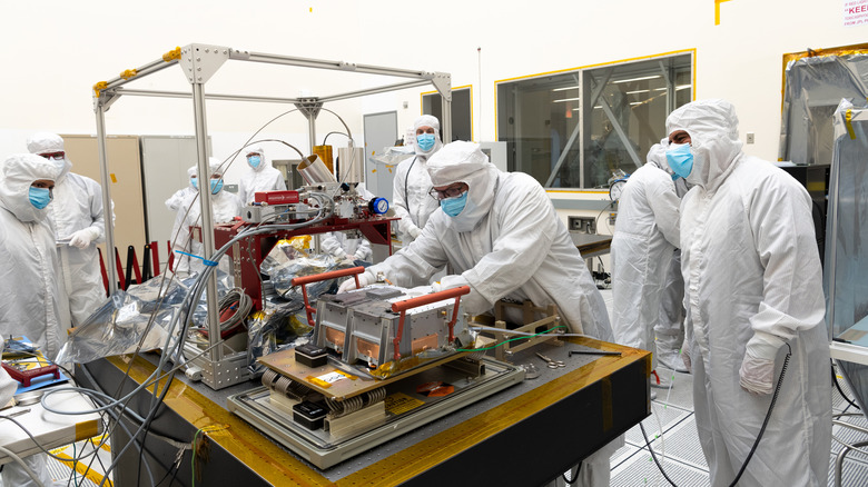 Engineers Inspect Europa Clipper