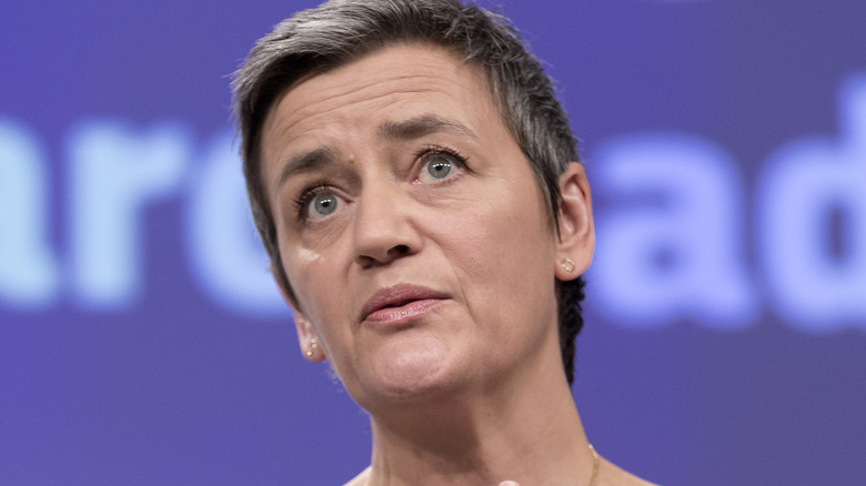 EU competition commissioner Margrethe Vestager