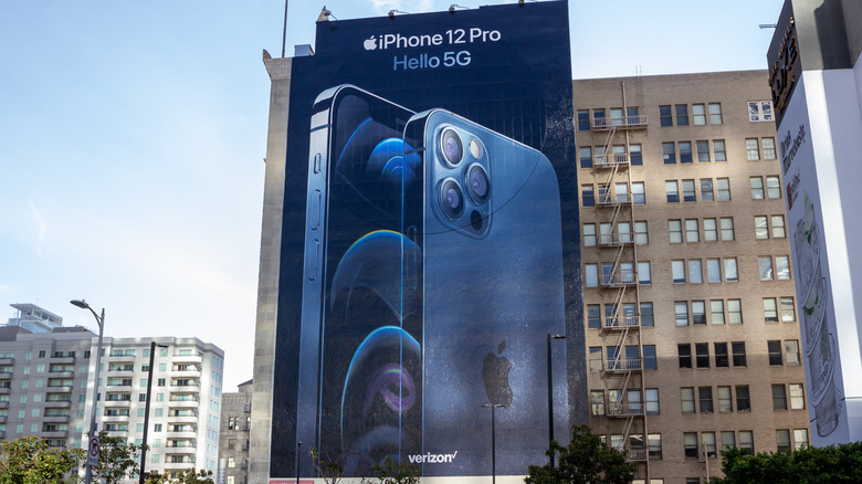 iPhone Ads in LA