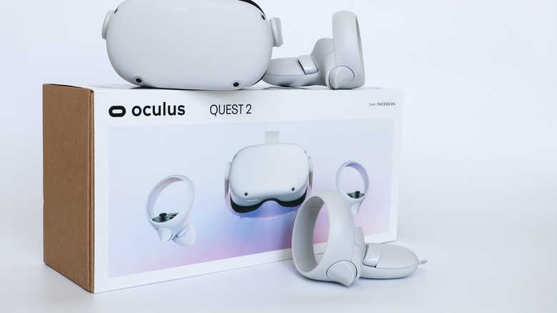 Quest 2 VR headset