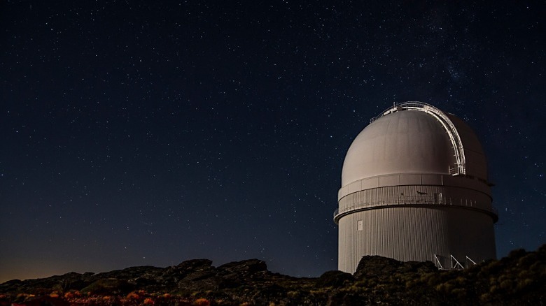 Observatory night sky