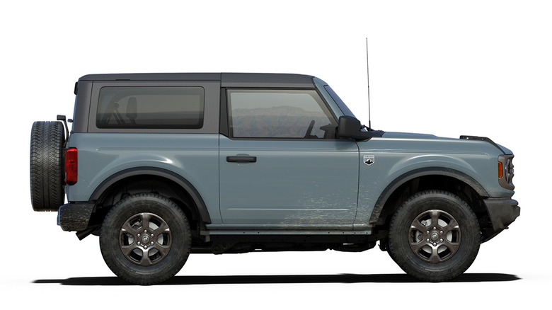 Ford Bronco Big Bend passenger side view