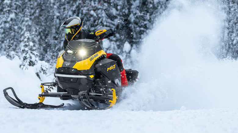 Every 2026 Ski-Doo Snowmobile Model Announced, Ranked By Price