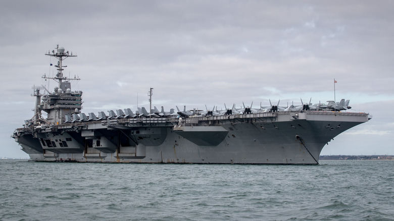 uss Harry S. Truman aircraft carrier portsmouth