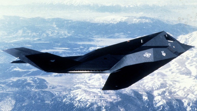 Lockheed F-117 Nighthawk