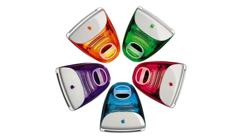 iMac fruit colors