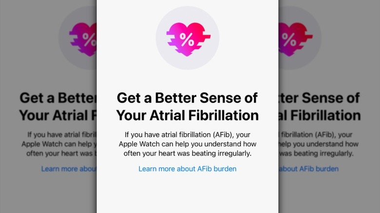 Apple watch AFib History set up