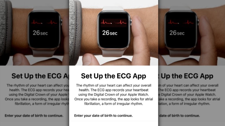 Apple watch set up ECG app