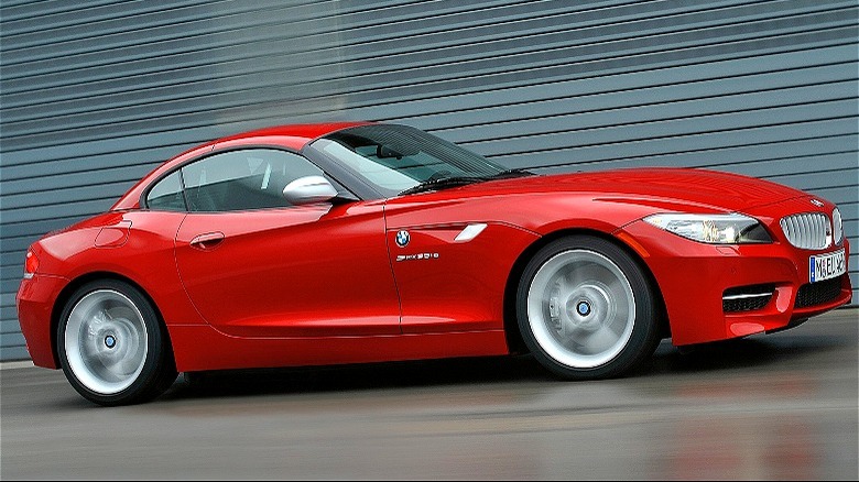 BMW Z4 Roadster red