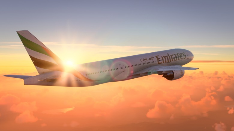 Boeing 777 Emirates