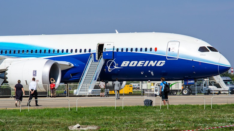 Boeing 787 Dreamliner 