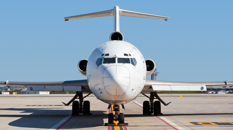 Boeing 727-200 Aircraft on the tarmac