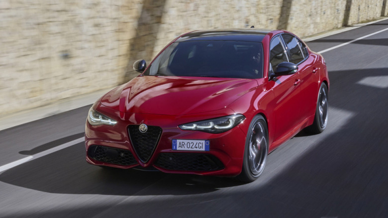 2025 Alfa Romeo Giulia