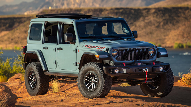 2025 Jeep Wrangler