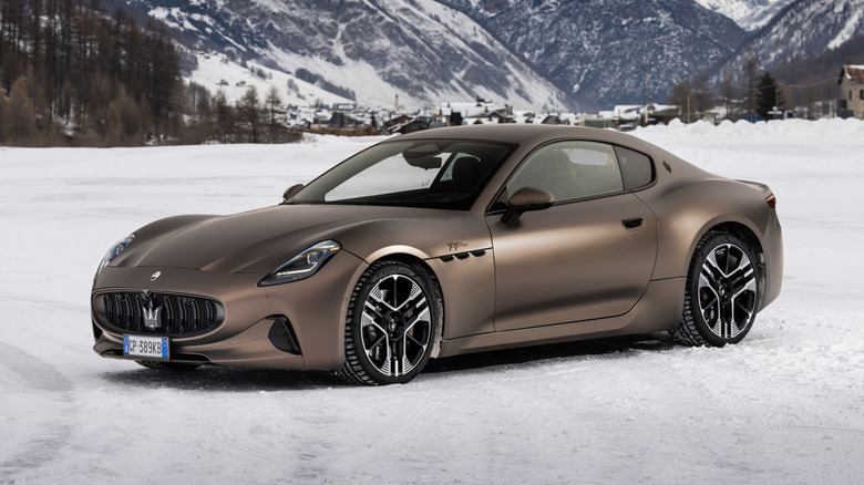 2025 Maserati GranTurismo Folgore