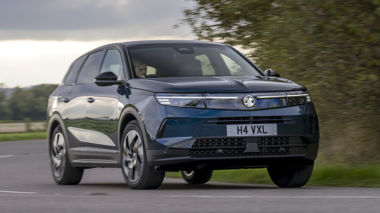 2025 Vauxhall Grandland Hybrid