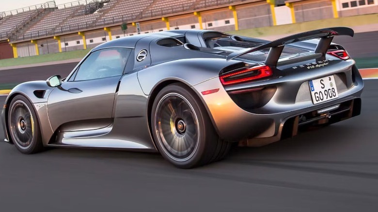 Porsche 918 Spyder