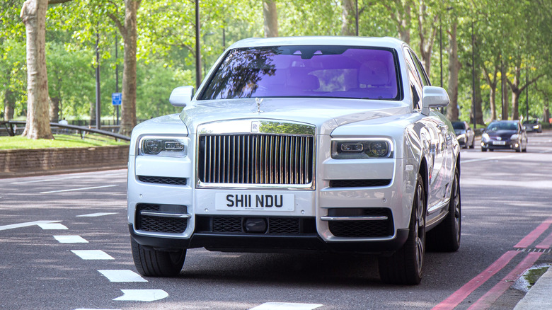 Rolls-Royce Cullinan SUV