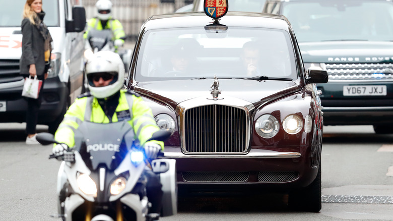 Bentley State Limousine